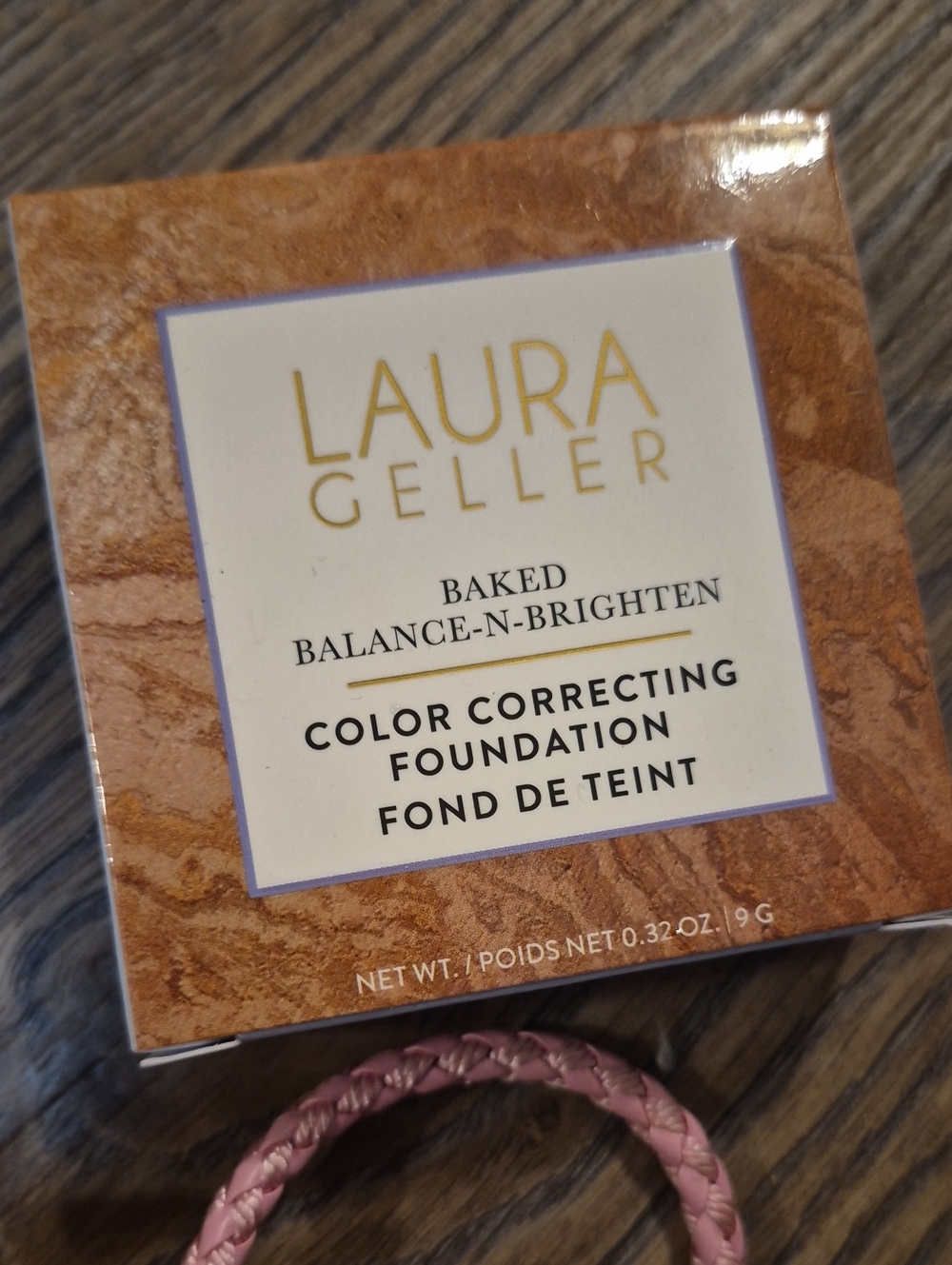 Laura Geller Baked Balance-N-Brighten Color Correcting Foundation - Brown